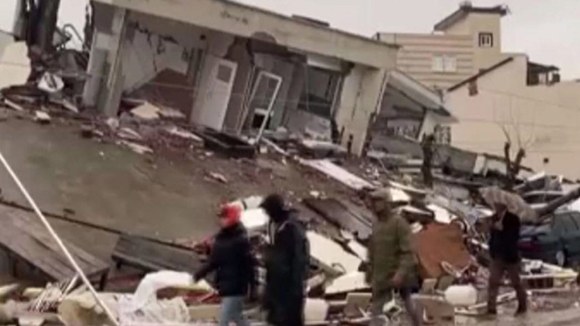 Adıyaman / Besni (Şambayat Beldesi) Depremzedeleri Yardım Kampanyasına