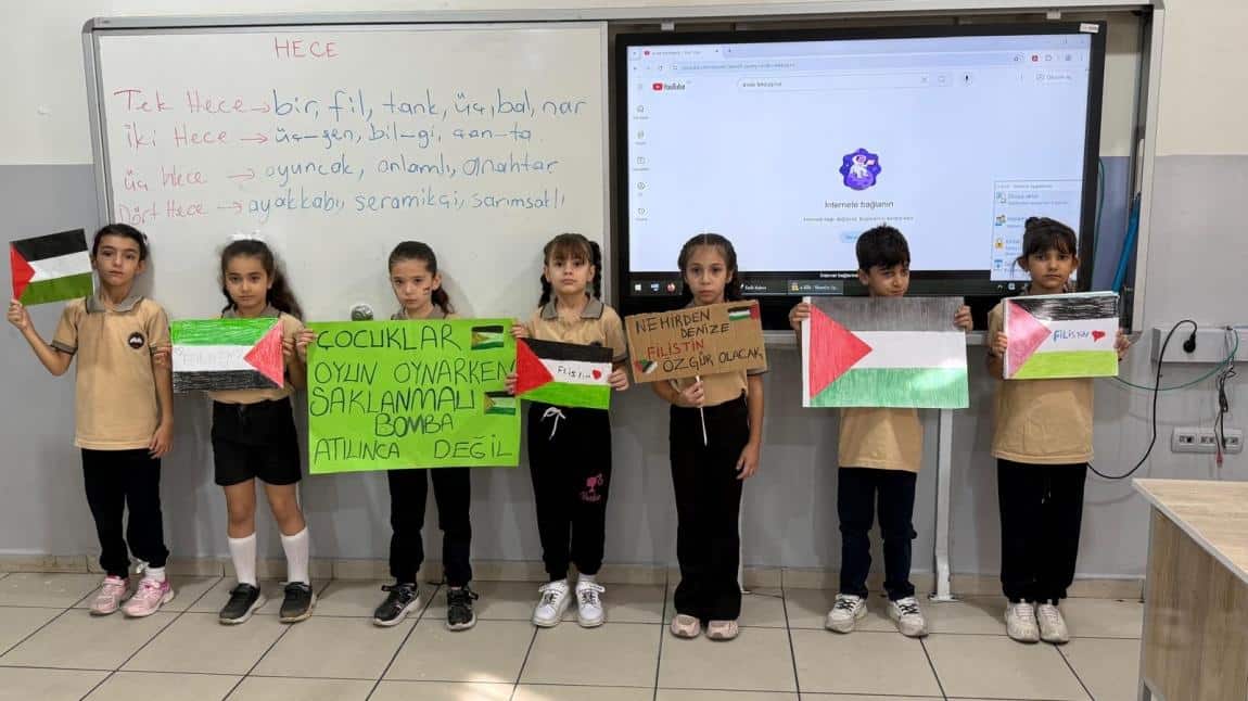 Filistin Farkındalık Günü Etkinliğimiz